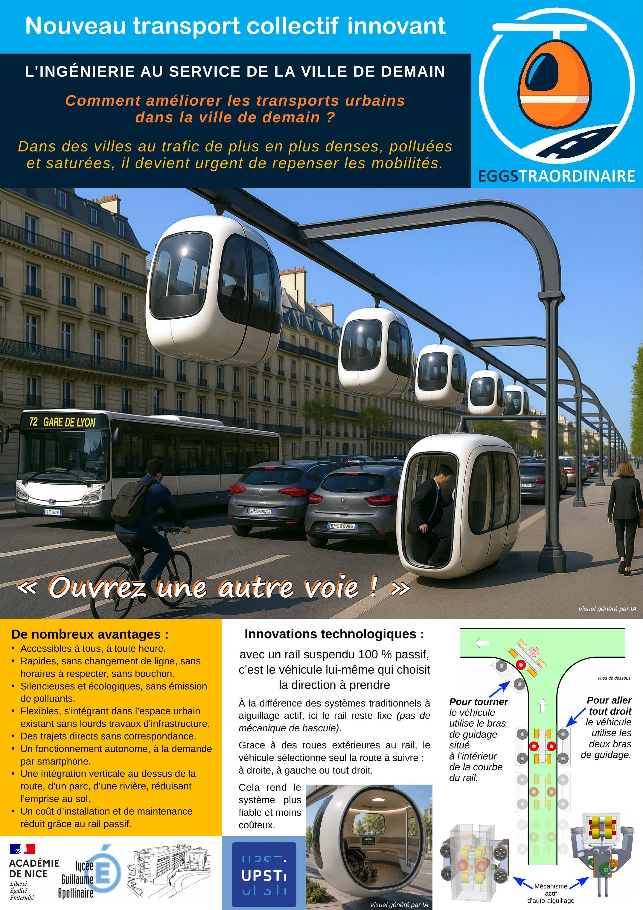Vue d'ensemble du projet Eggstraordinaire